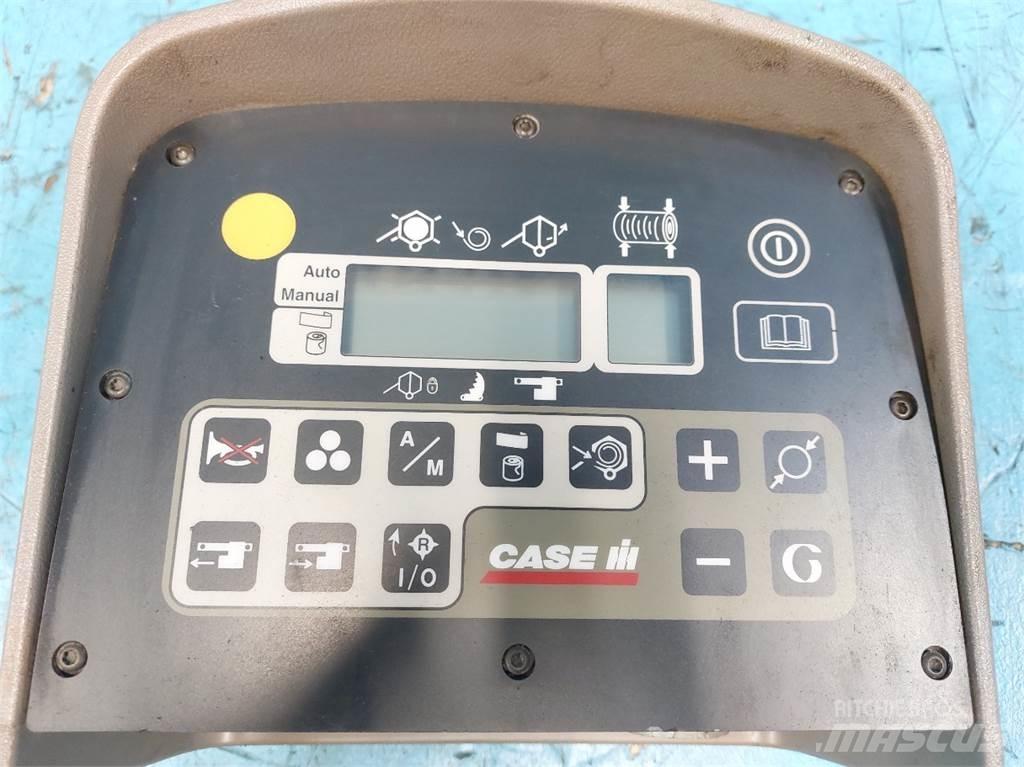 Case IH RB454 Przyczepy do przewozu słomy w belach