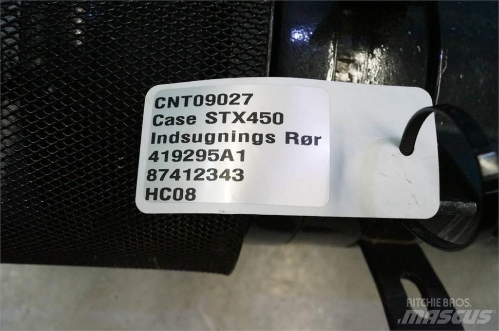 Case IH STX 450 Silniki