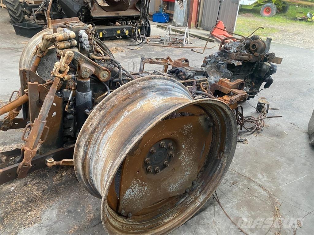 CASE Maxxum 115 Ciągniki rolnicze