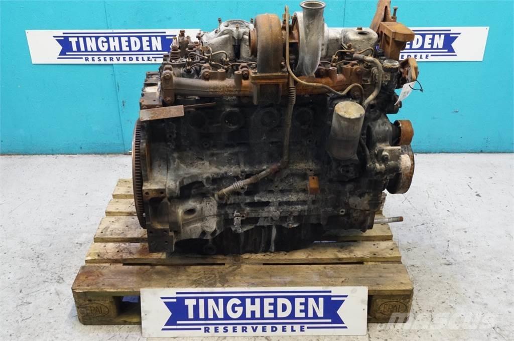 CASE Maxxum 115 Silniki