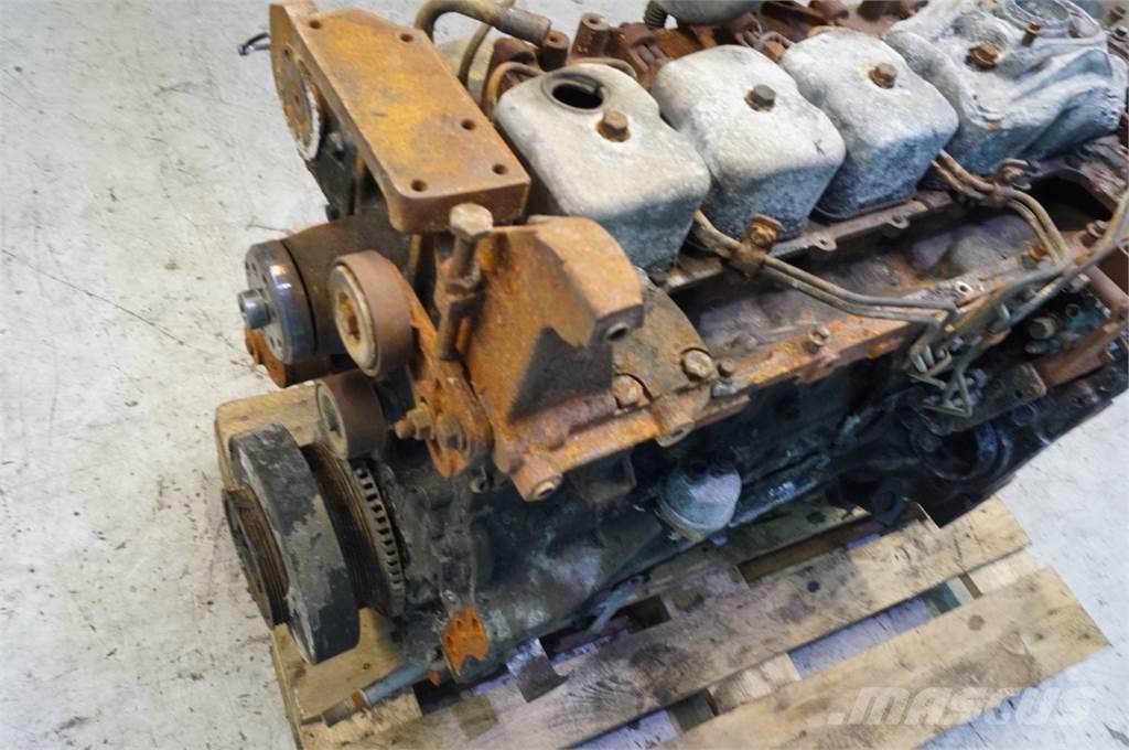 CASE Maxxum 115 Silniki