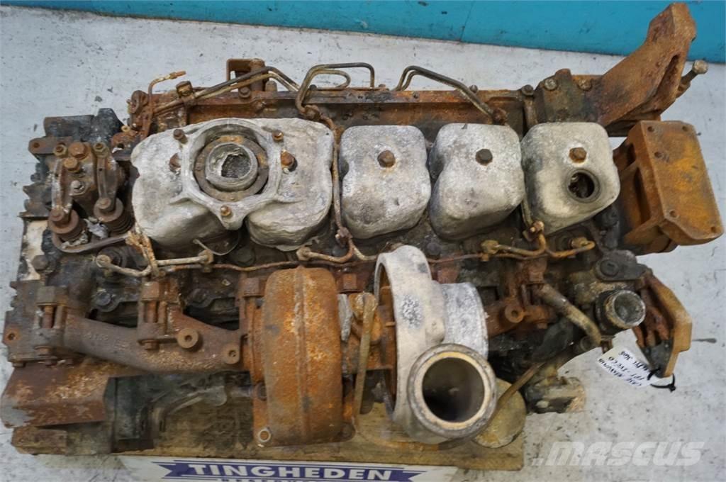 CASE Maxxum 115 Silniki