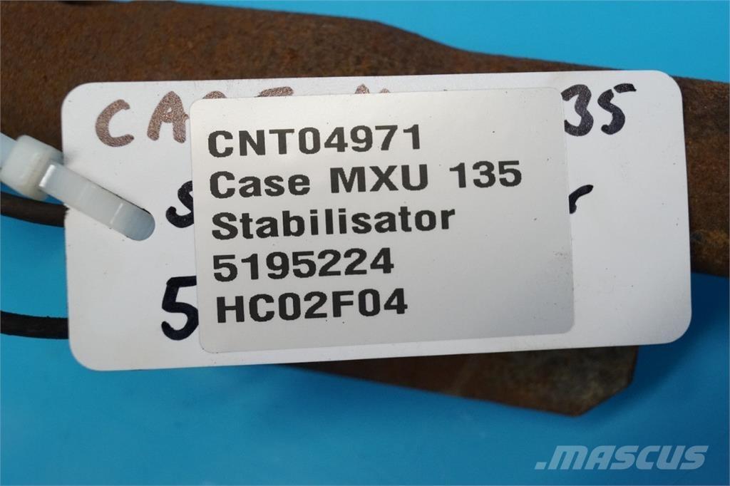 CASE MXU 135 Inne akcesoria do ciągników