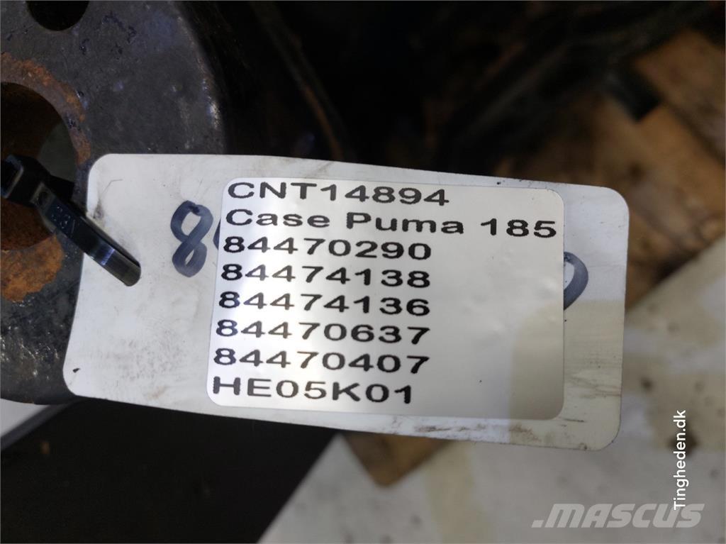 CASE Puma 185 Akcesoria do ładowaczy czołowych