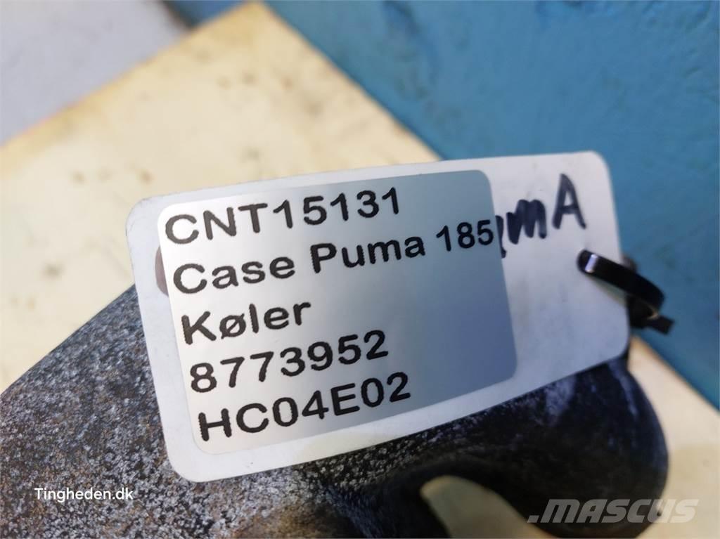 CASE Puma 185 Chłodnice