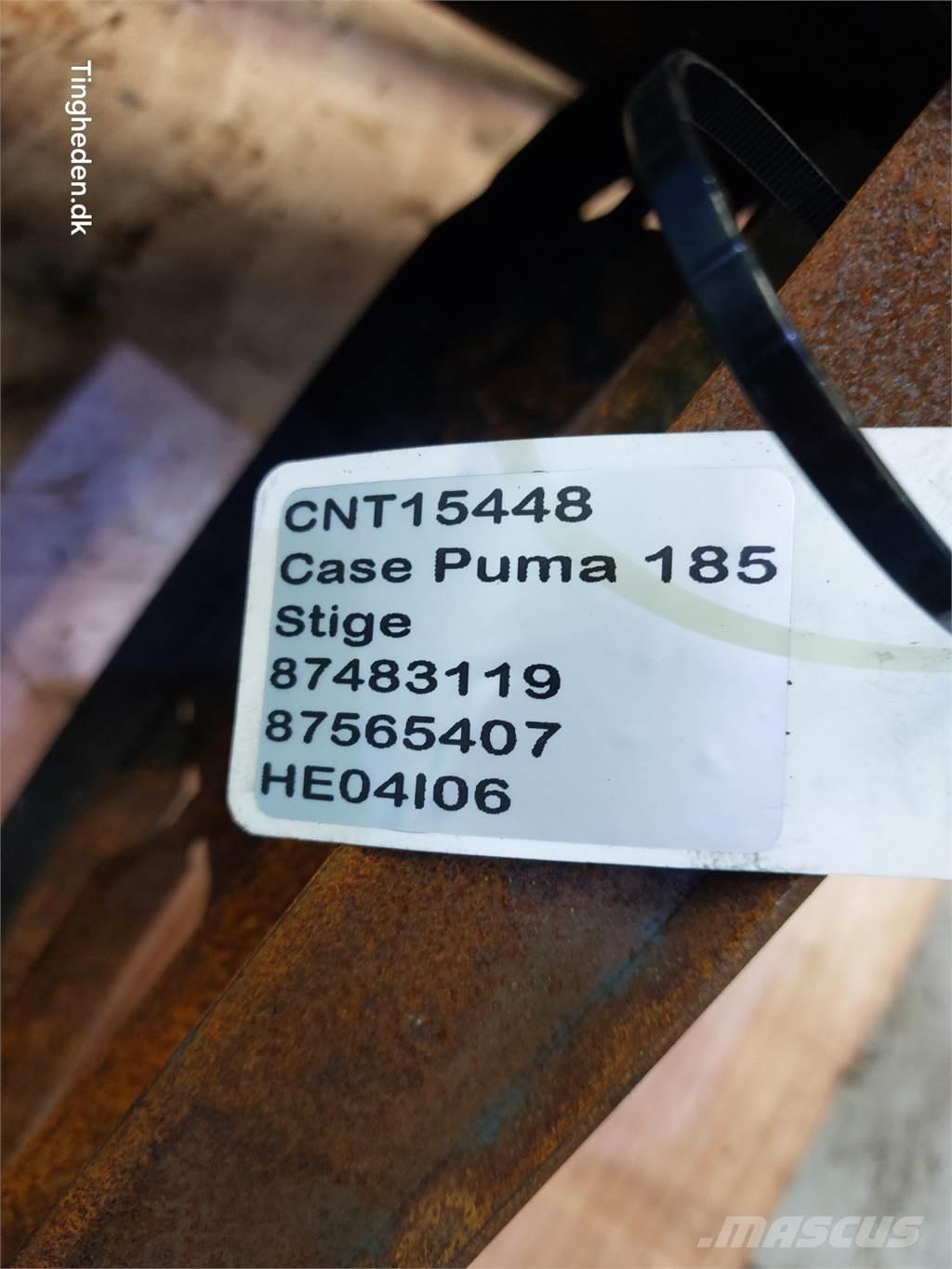 CASE Puma 185 Kabina i wnętrze