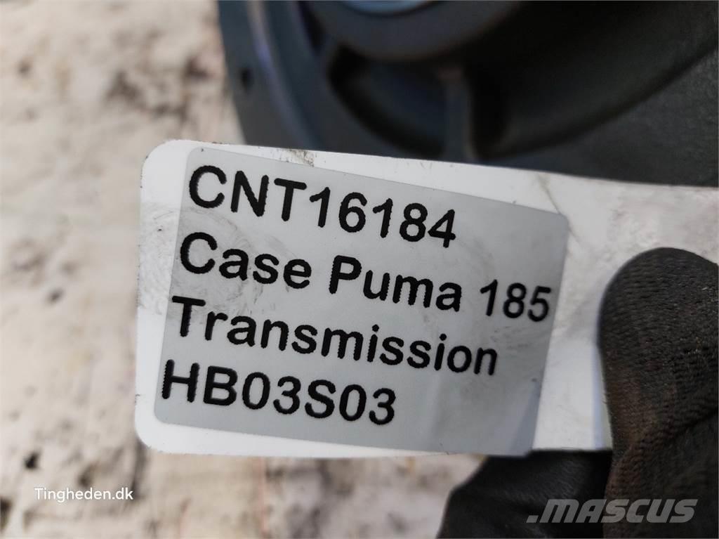 CASE Puma 185 Przekładnie