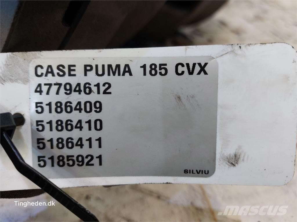 CASE Puma 185 Przekładnie