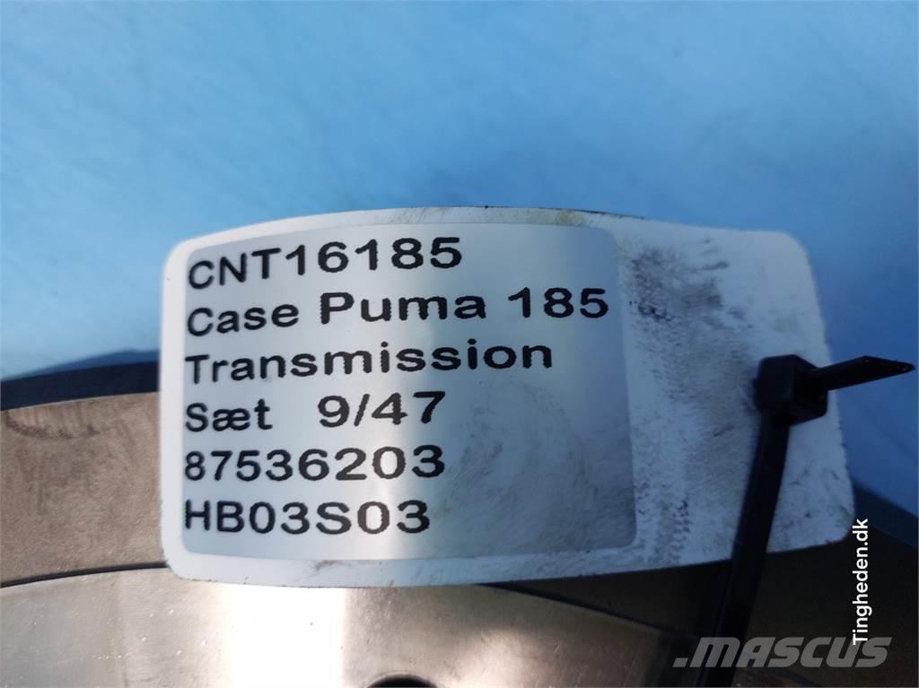 CASE Puma 185 Przekładnie