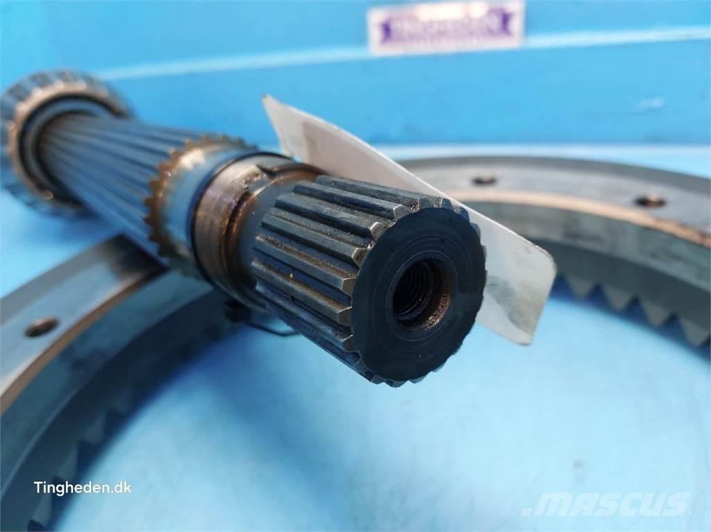 CASE Puma 185 Przekładnie