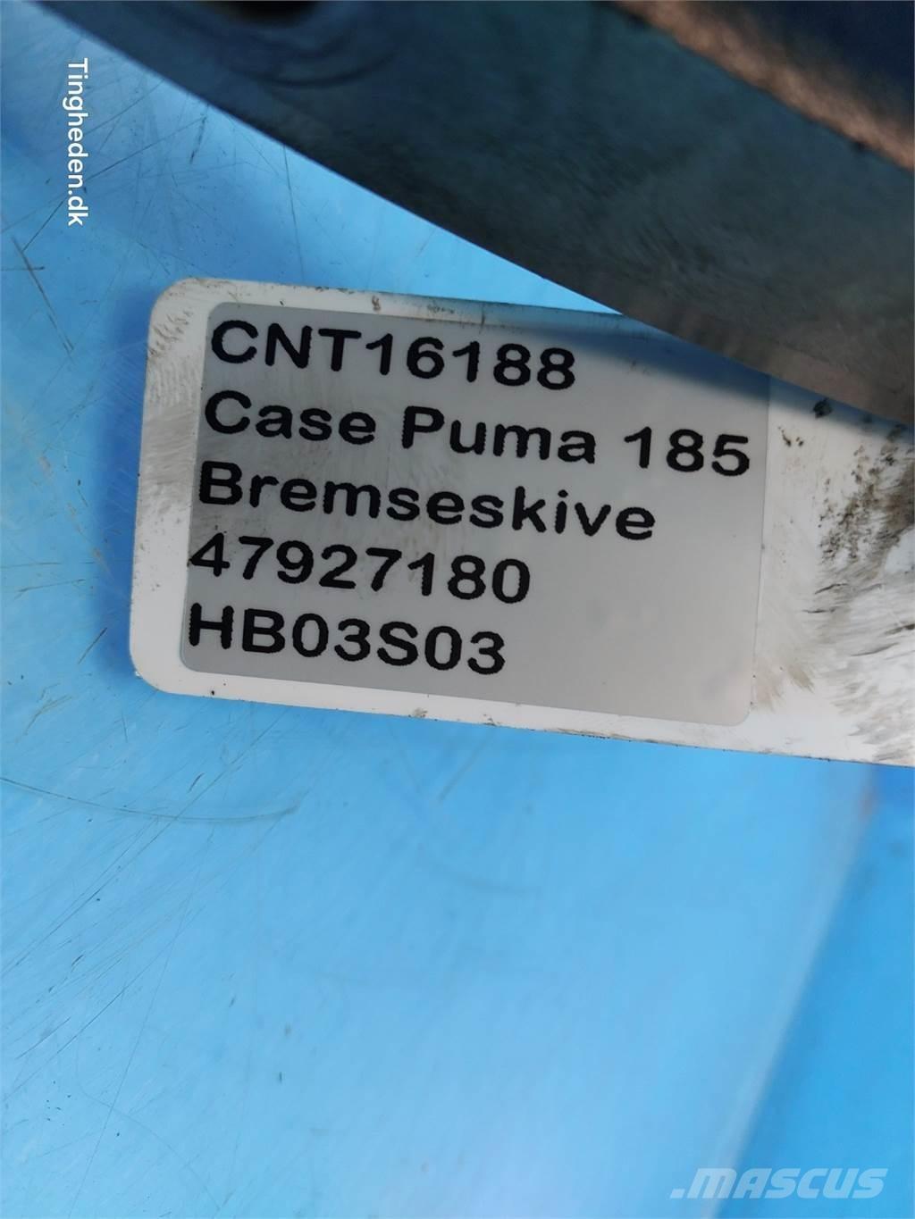 CASE Puma 185 Przekładnie