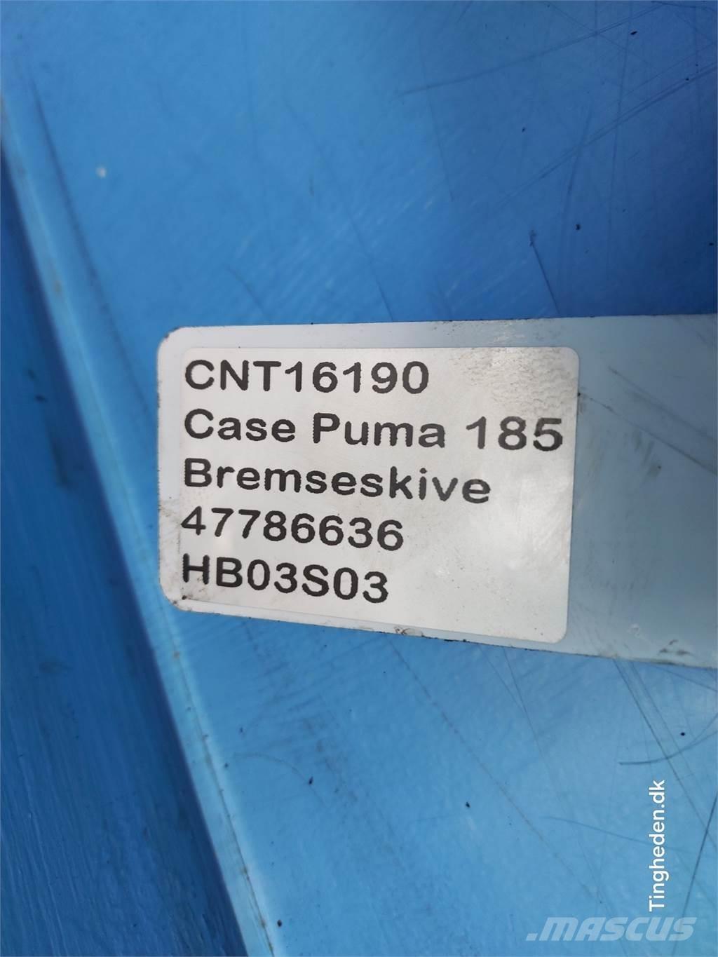 CASE Puma 185 Przekładnie