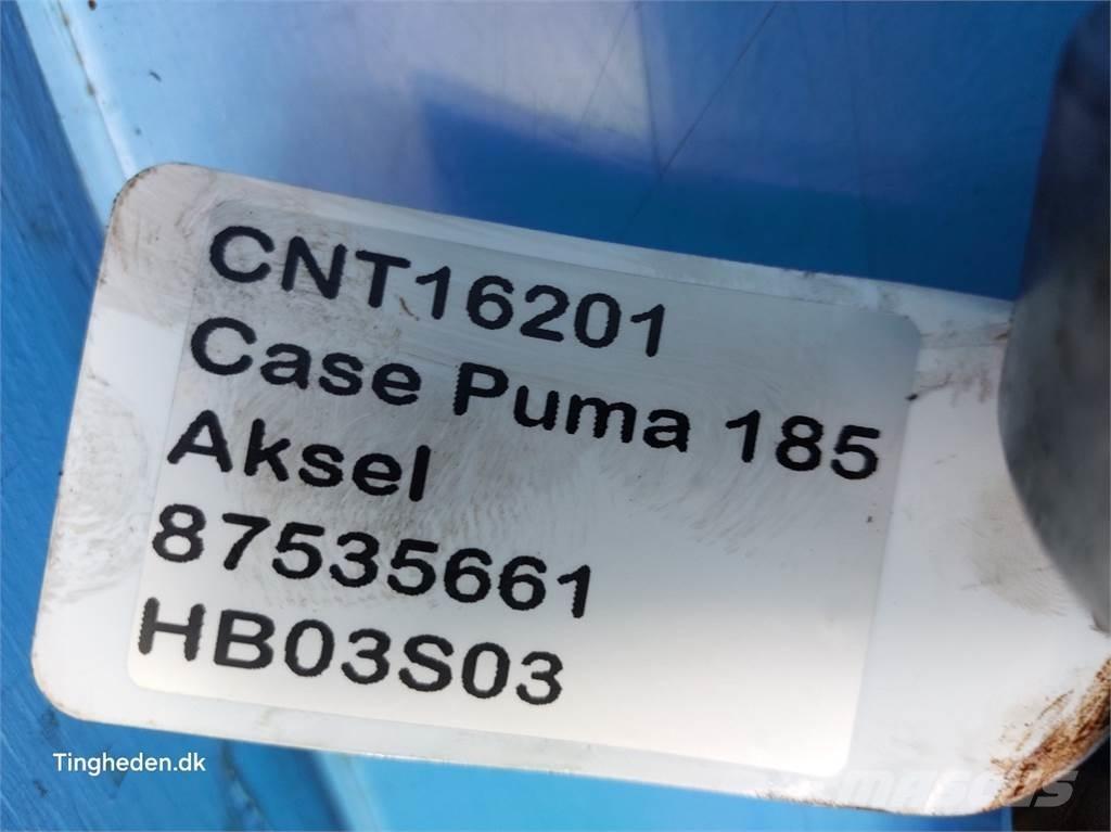 CASE Puma 185 Przekładnie