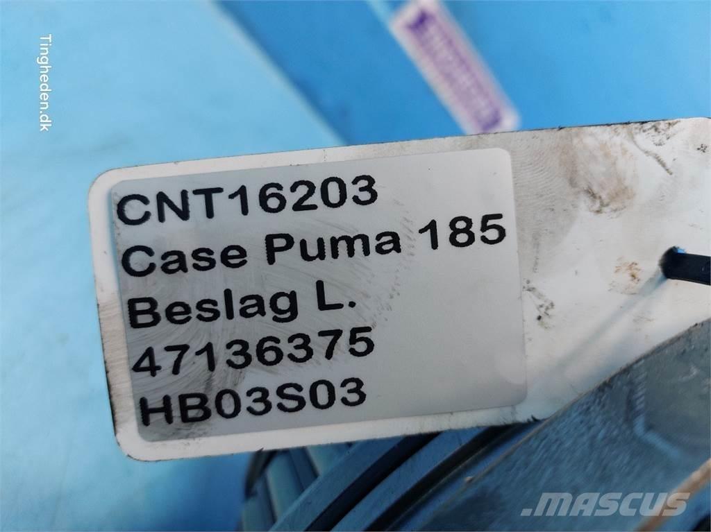 CASE Puma 185 Przekładnie