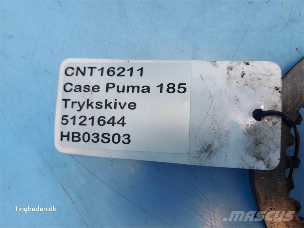 CASE Puma 185 Przekładnie