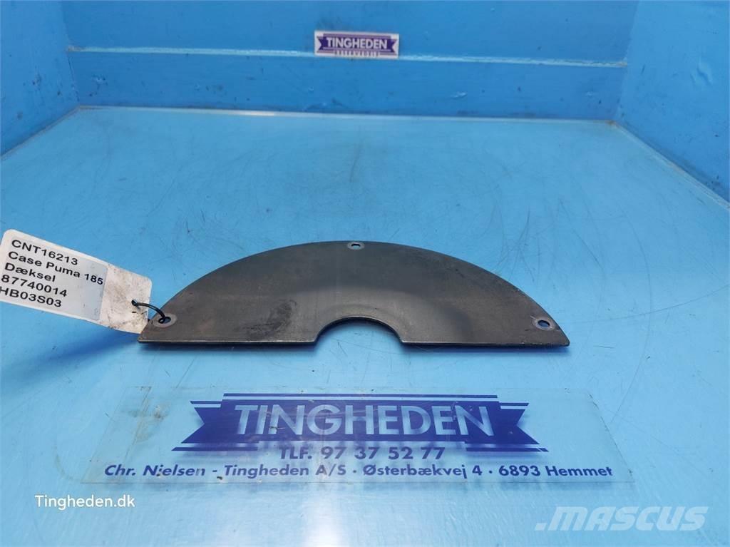 CASE Puma 185 Przekładnie