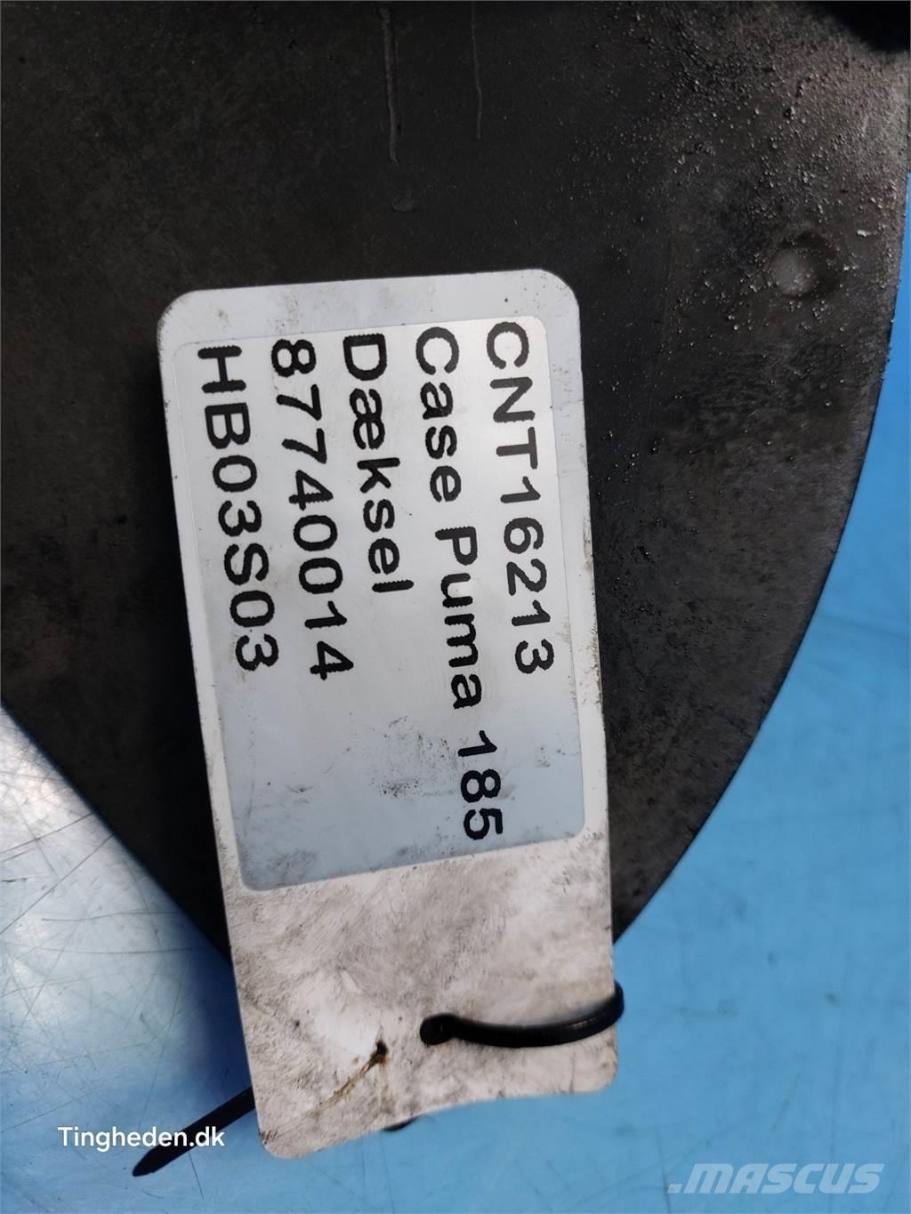 CASE Puma 185 Przekładnie