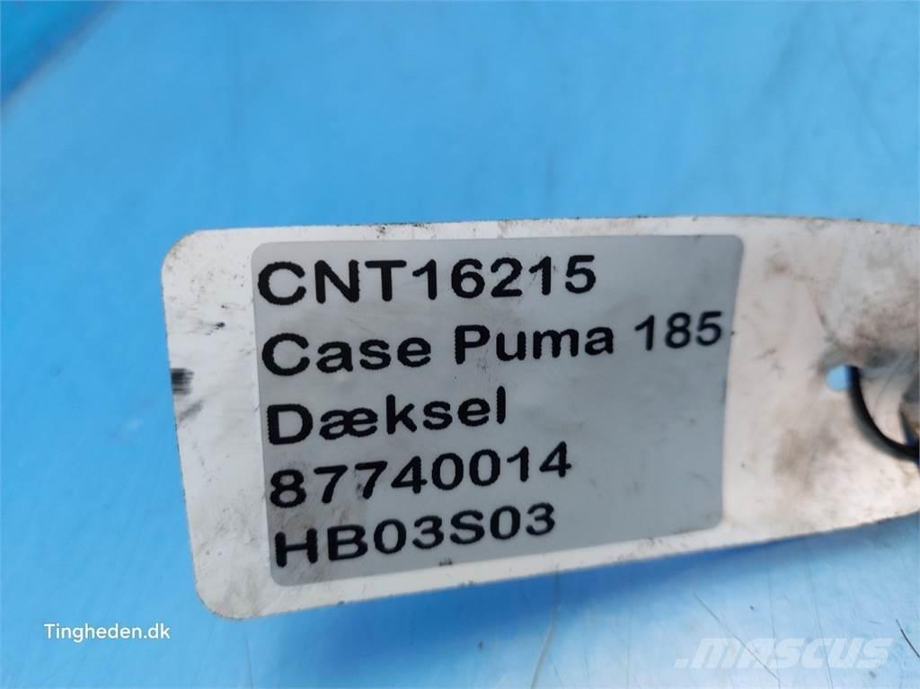 CASE Puma 185 Przekładnie