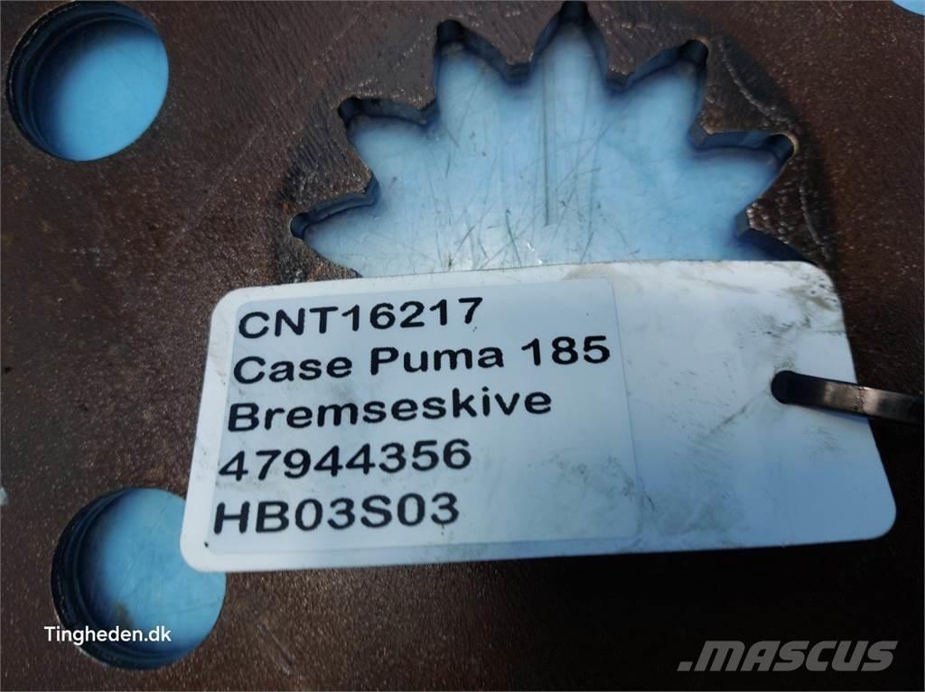 CASE Puma 185 Przekładnie