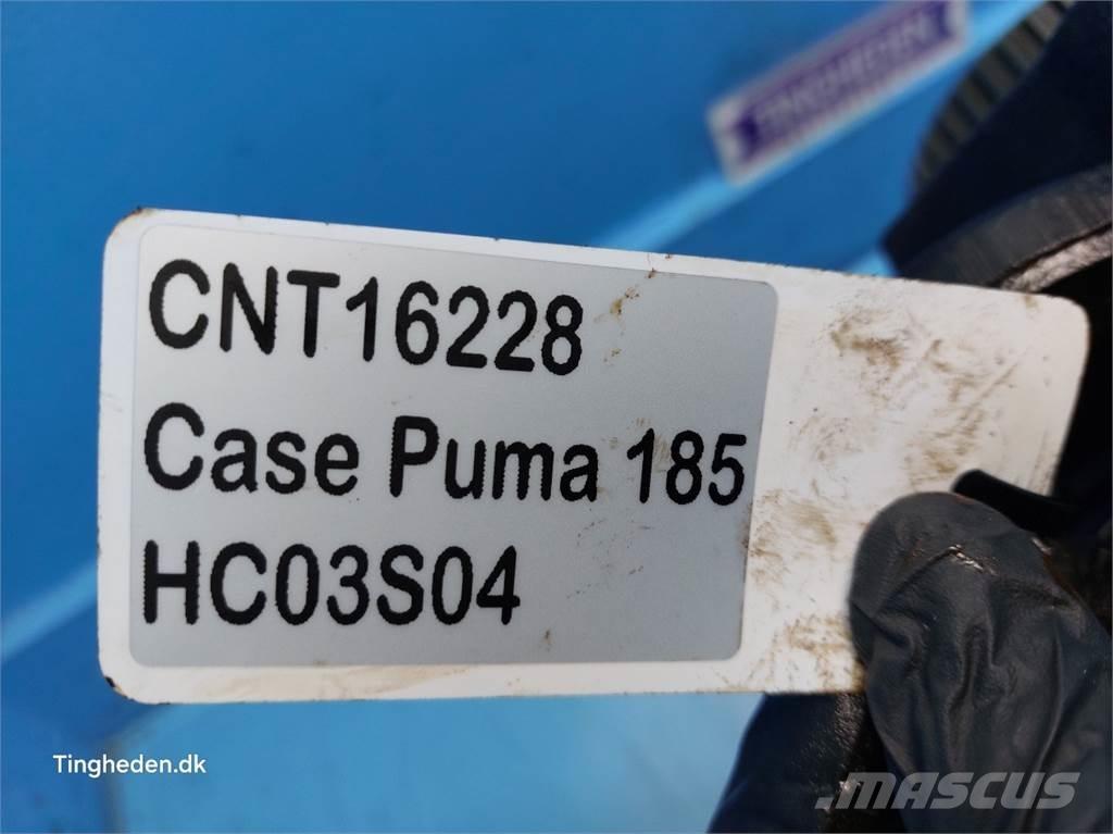CASE Puma 185 Przekładnie