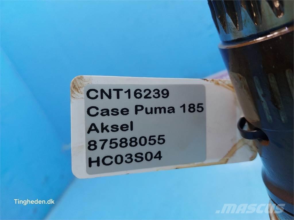 CASE Puma 185 Przekładnie