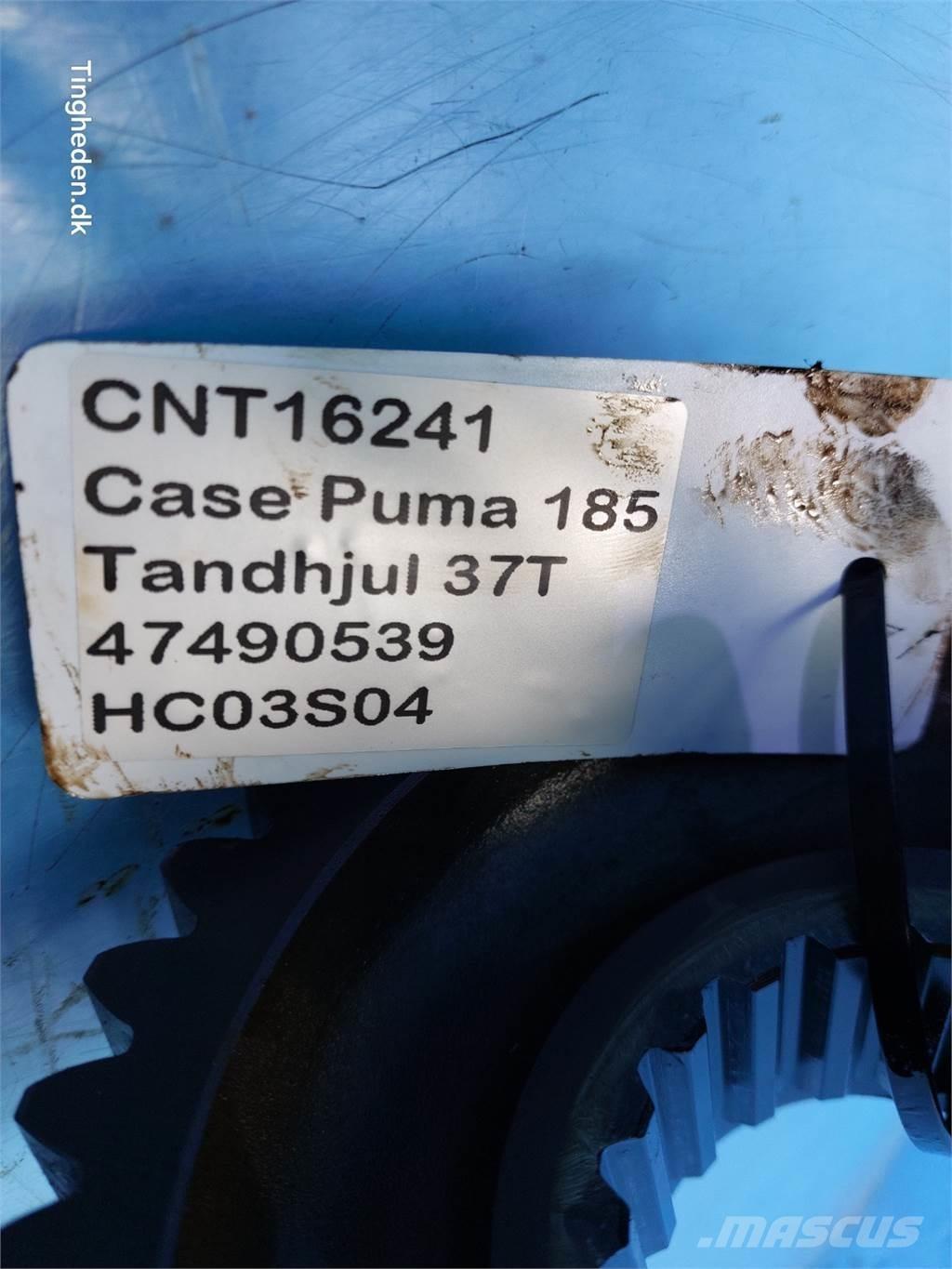 CASE Puma 185 Przekładnie