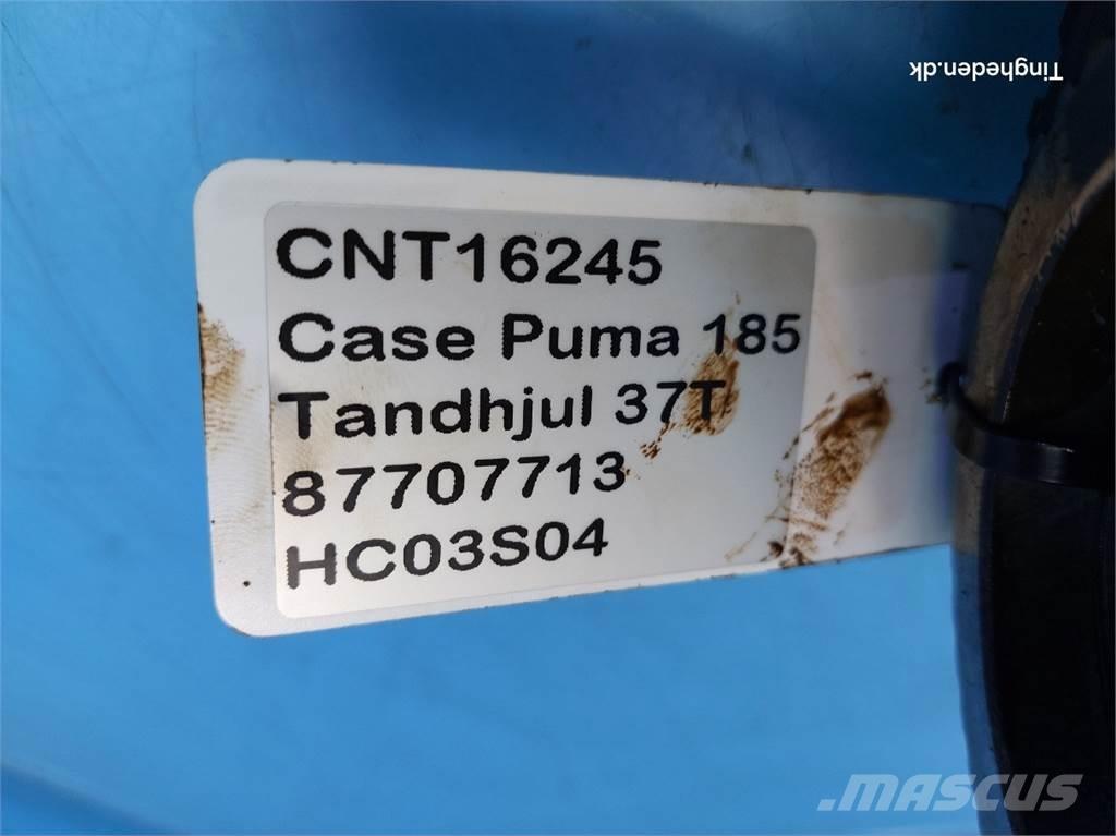 CASE Puma 185 Przekładnie