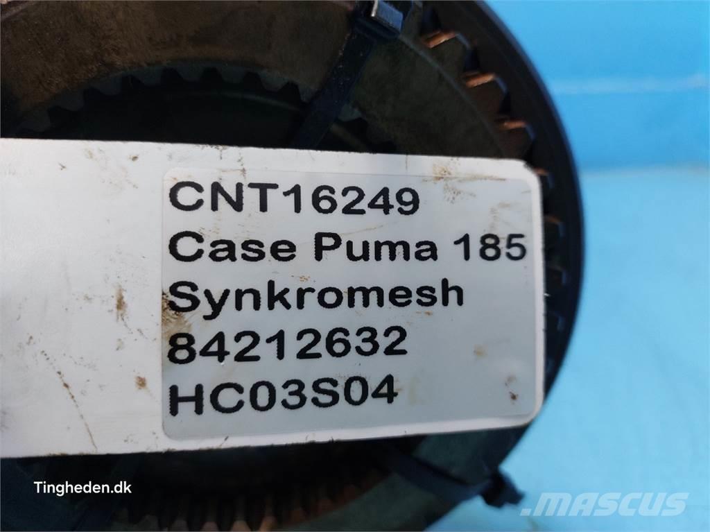 CASE Puma 185 Przekładnie