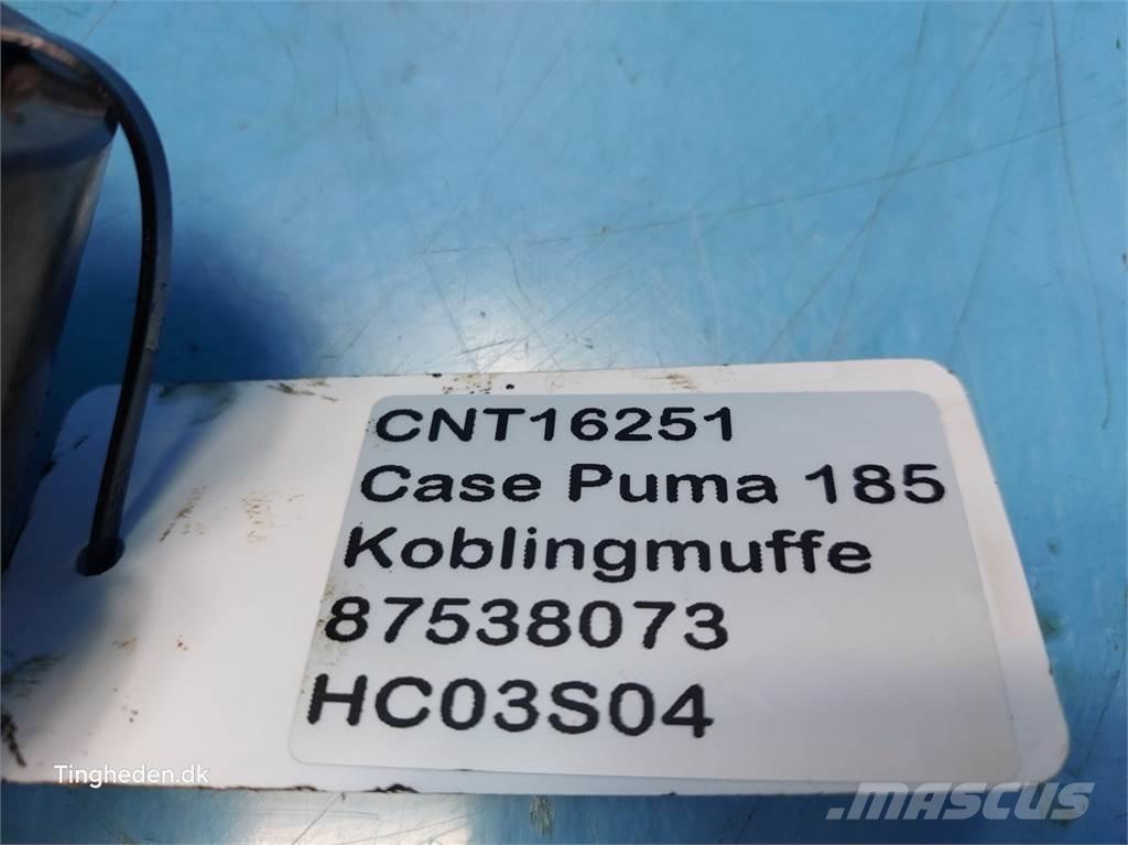 CASE Puma 185 Przekładnie