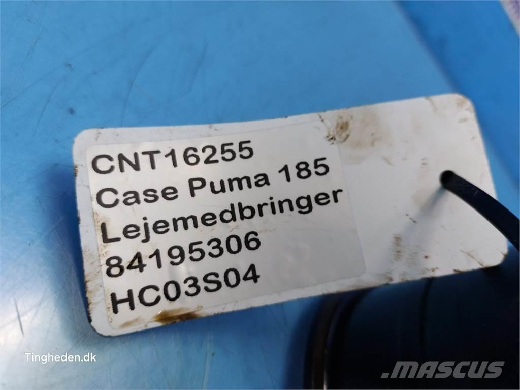 CASE Puma 185 Przekładnie