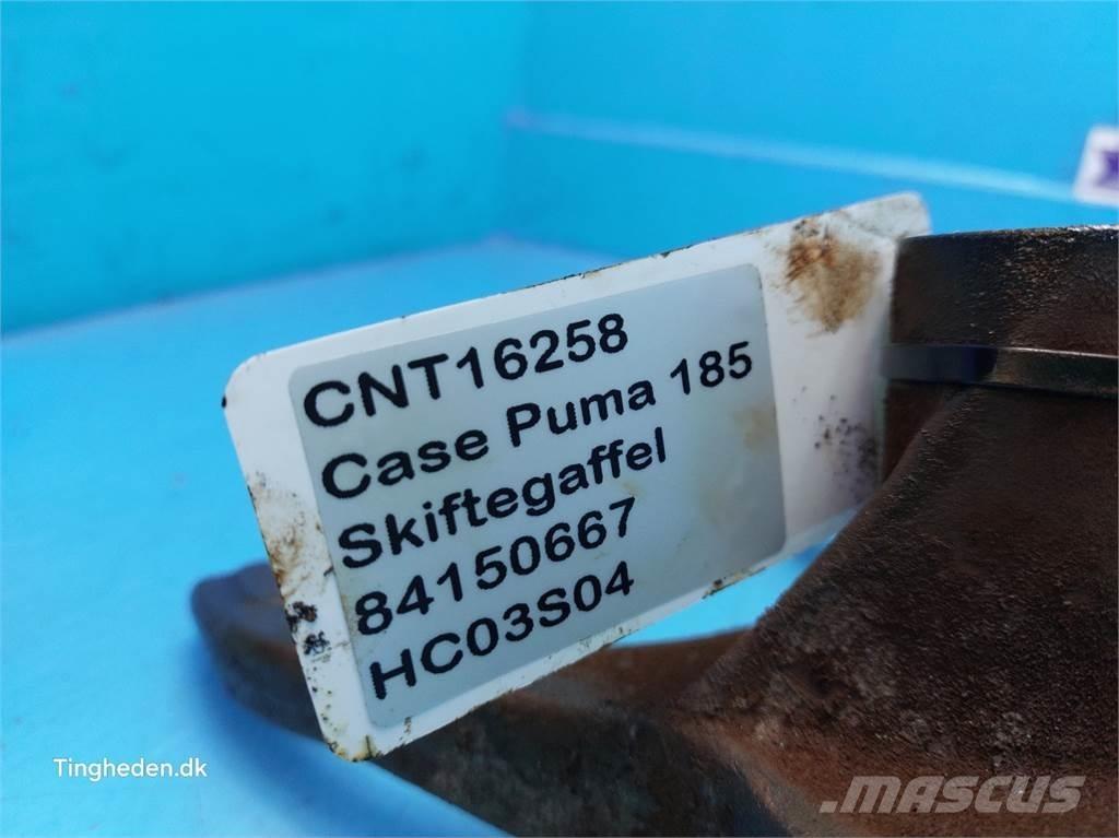 CASE Puma 185 Przekładnie