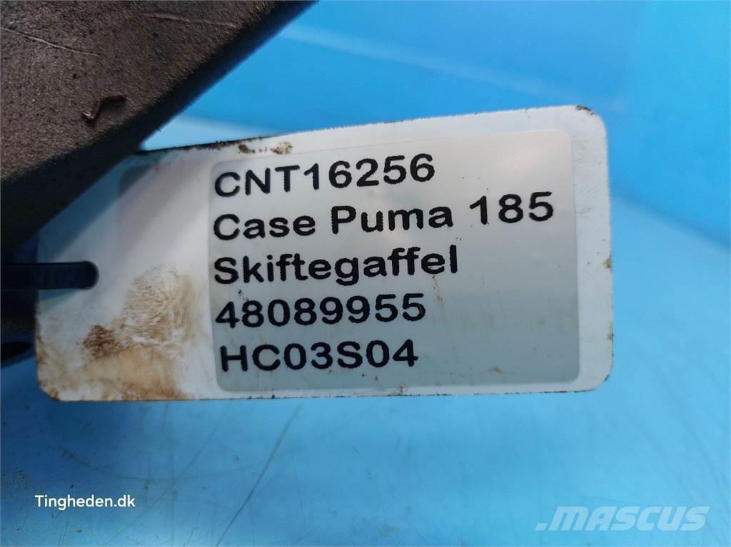CASE Puma 185 Przekładnie