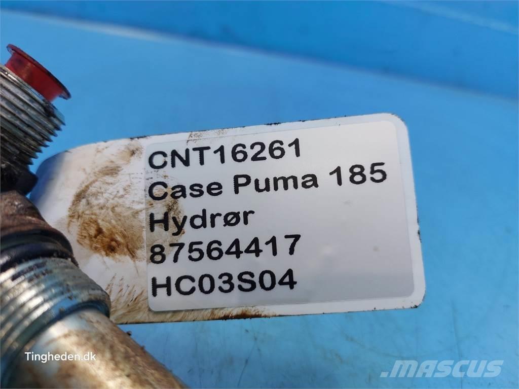 CASE Puma 185 Przekładnie