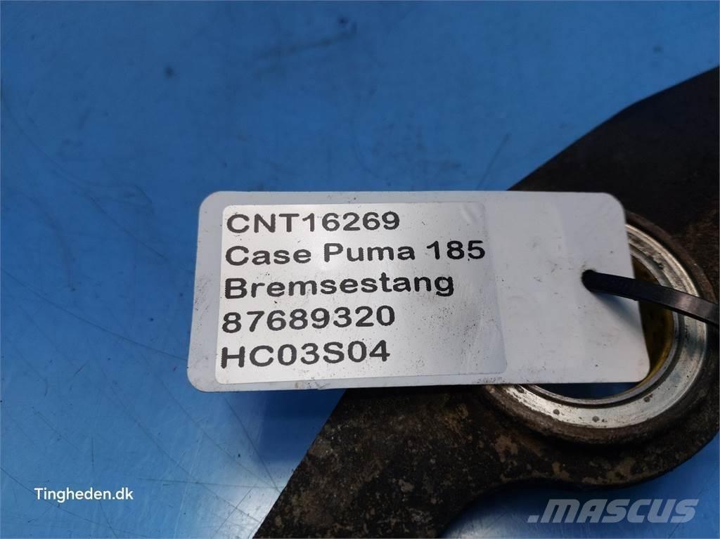 CASE Puma 185 Przekładnie