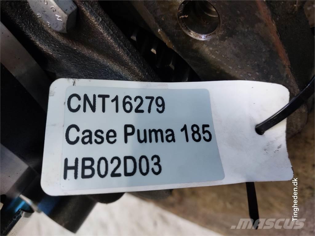 CASE Puma 185 Przekładnie