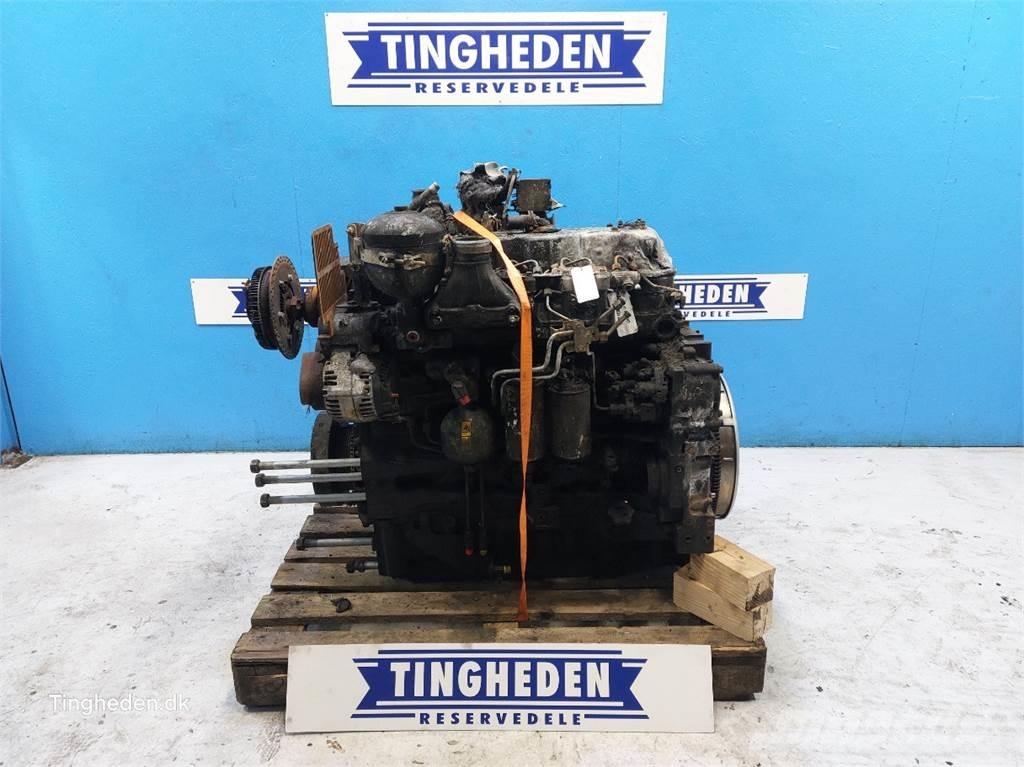 CASE Puma 185 Silniki