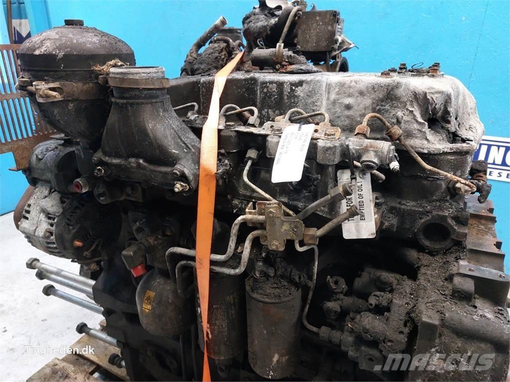 CASE Puma 185 Silniki