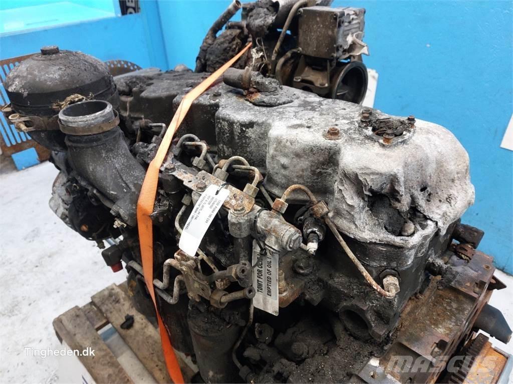 CASE Puma 185 Silniki