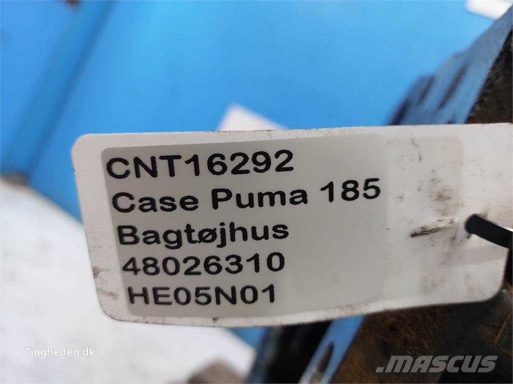 CASE Puma 185 Przekładnie