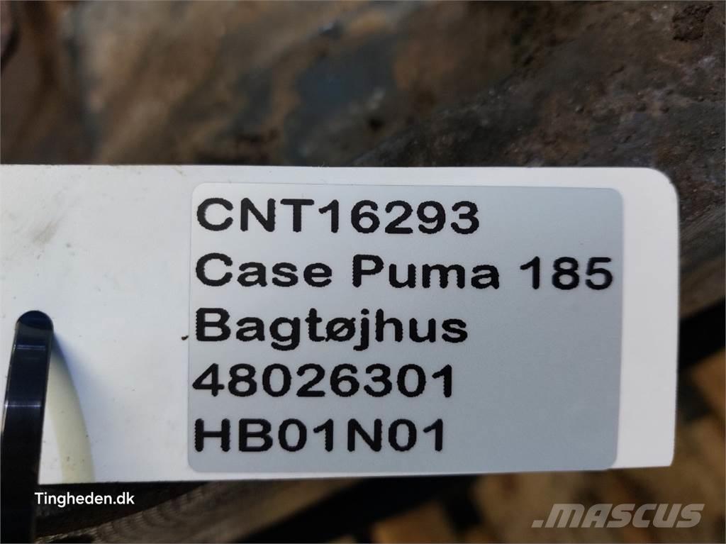 CASE Puma 185 Przekładnie
