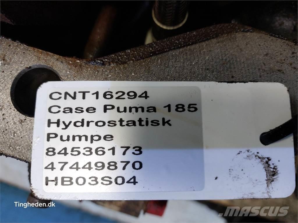 CASE Puma 185 Przekładnie