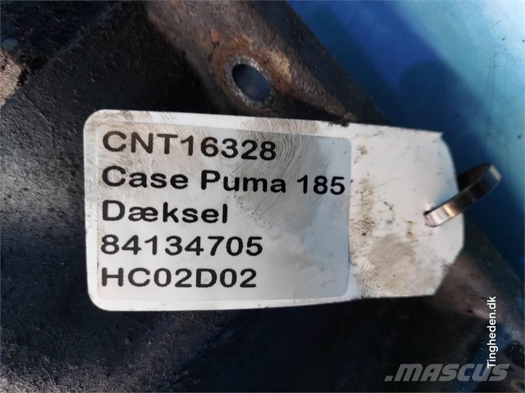 CASE Puma 185 Przekładnie