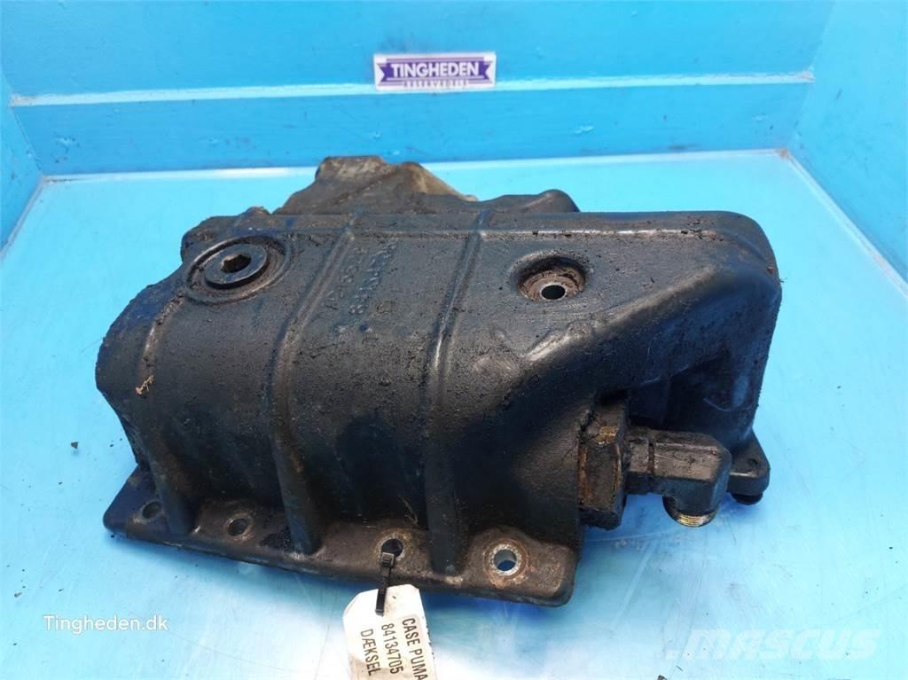 CASE Puma 185 Przekładnie