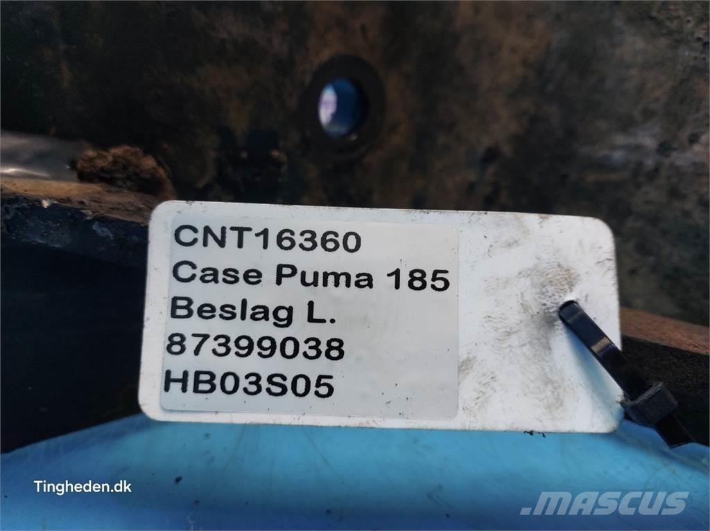 CASE Puma 185 Kabina i wnętrze