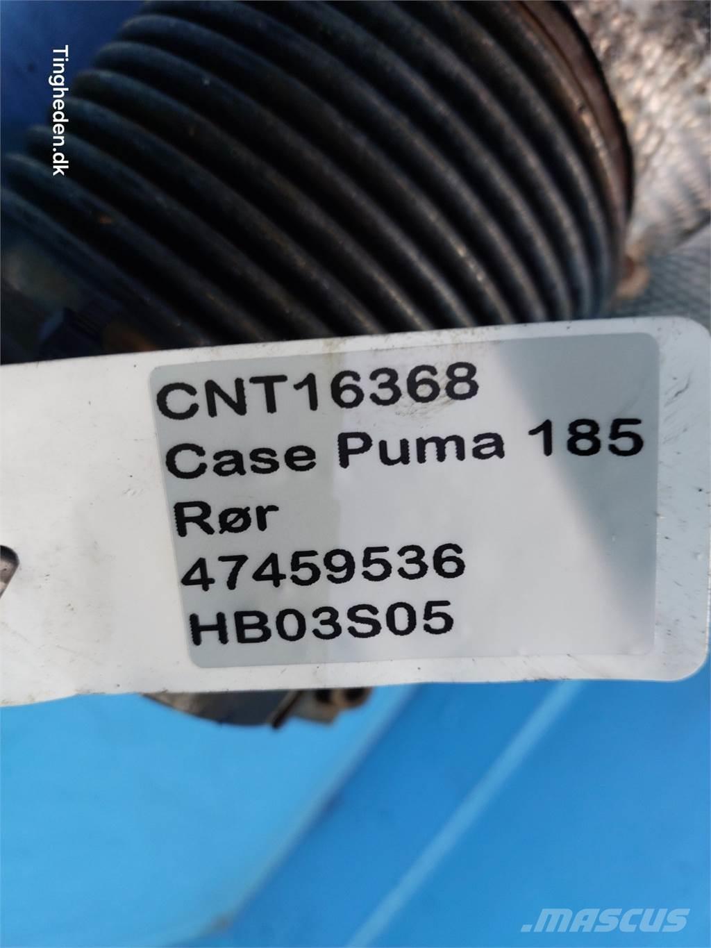 CASE Puma 185 Silniki