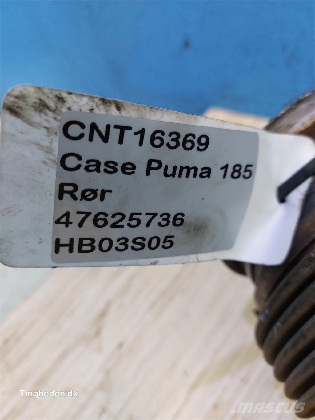CASE Puma 185 Silniki
