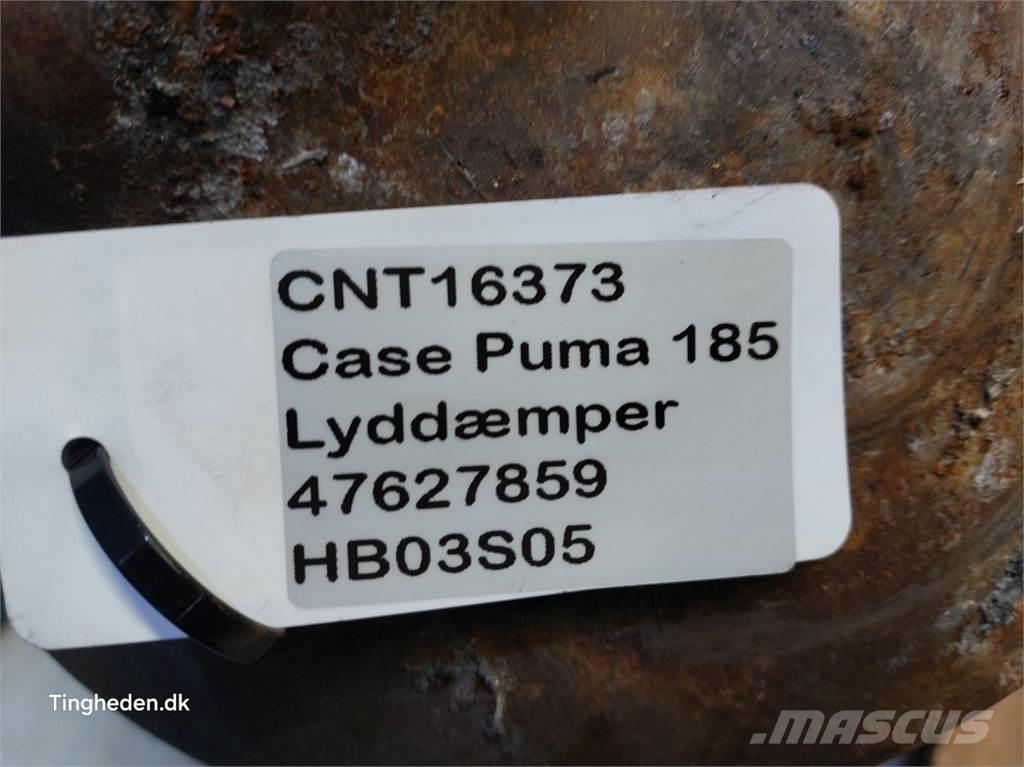 CASE Puma 185 Silniki