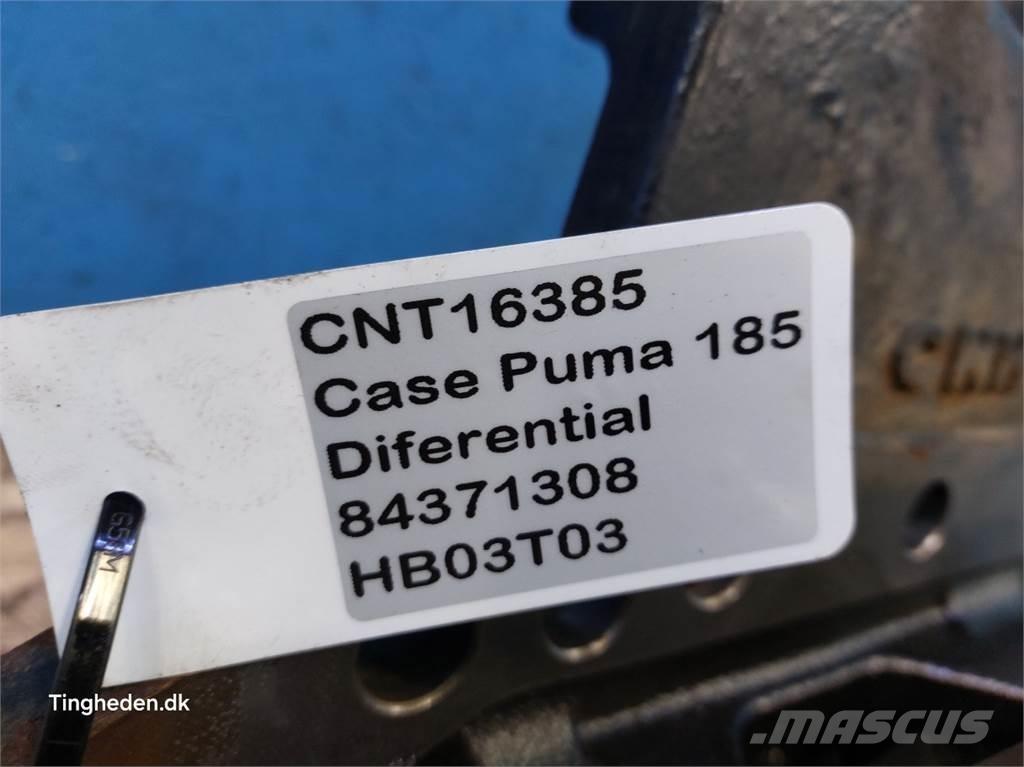 CASE Puma 185 Przekładnie
