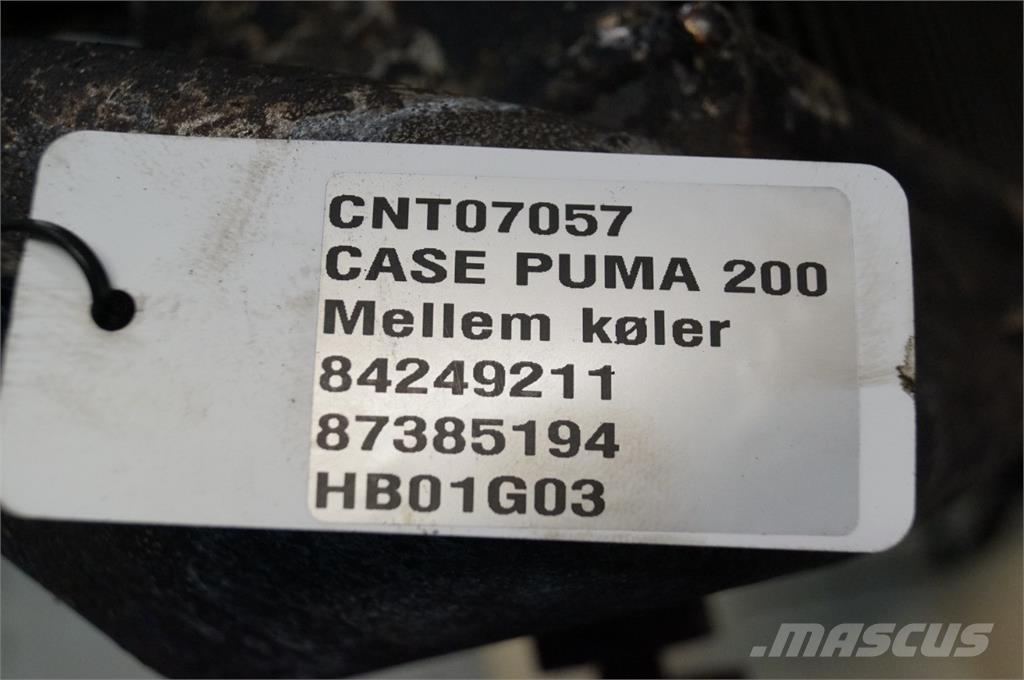 CASE Puma 200 Chłodnice