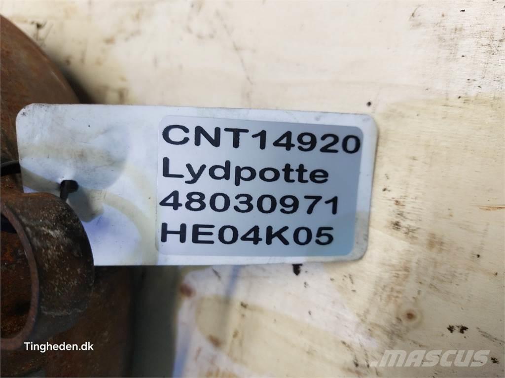 CASE Puma 240 Silniki